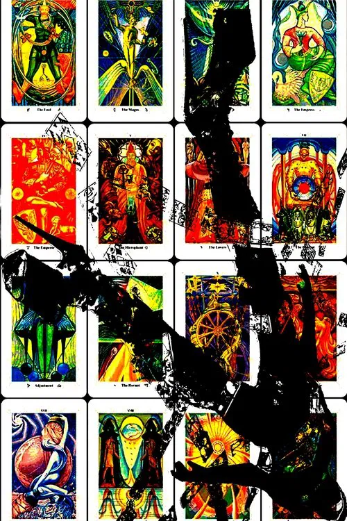 Tarotxorcismo poster