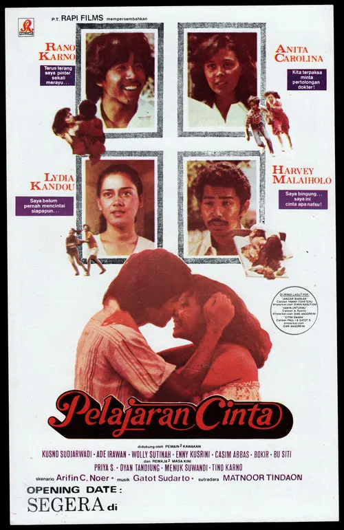 Pelajaran Cinta poster