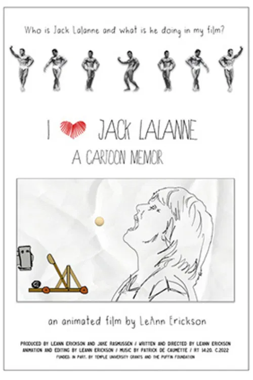 I (heart) Jack LaLanne: A Cartoon Memoir poster