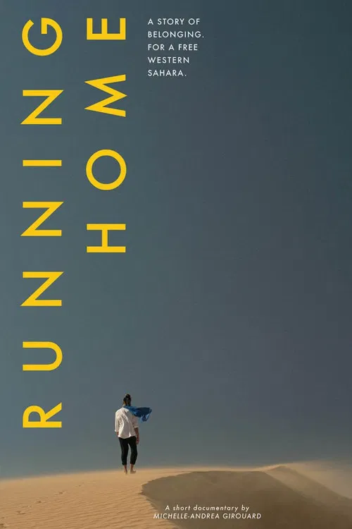 Running home poster