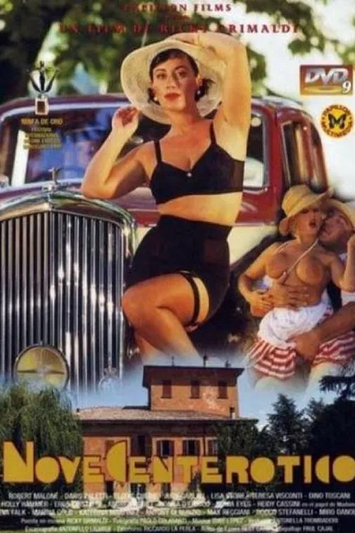 NoveCenterotico poster