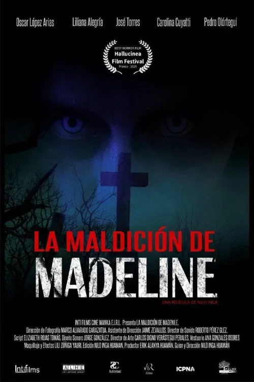 La maldición de Madeline poster