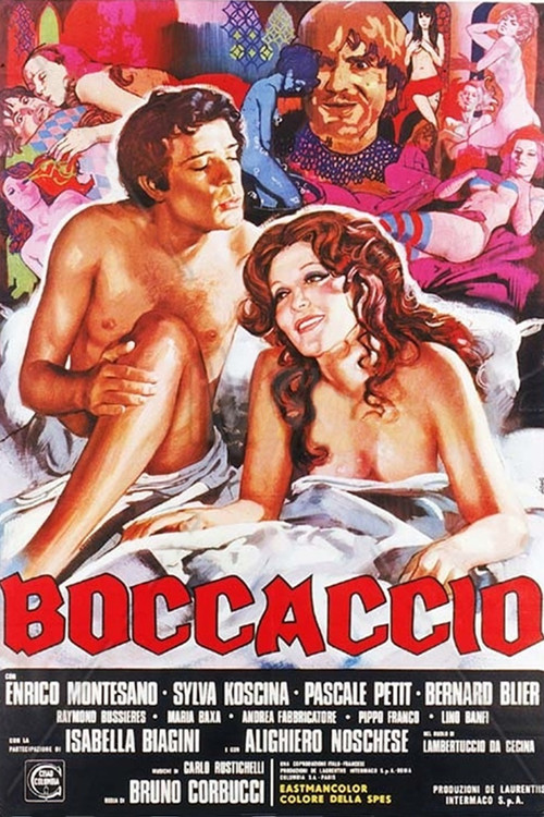 Nights of Boccaccio poster