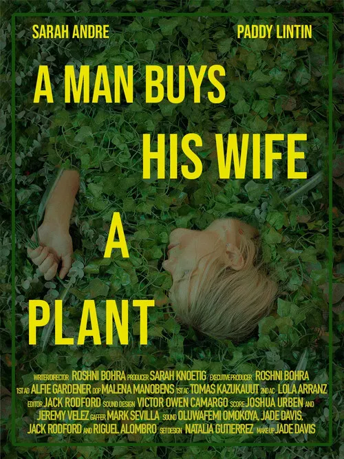 A Man Buys His Wife A Plant poster