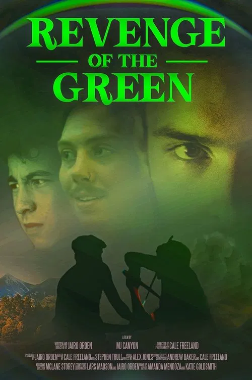 DR. GREEN: REVENGE OF THE GREEN poster