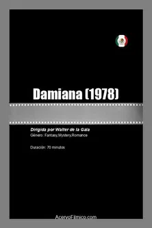 Damiana poster
