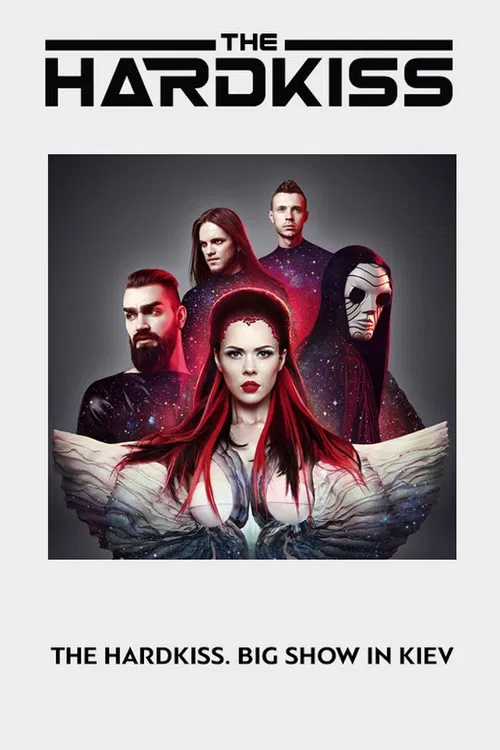 The Hardkiss. Big Show in Kyiv poster