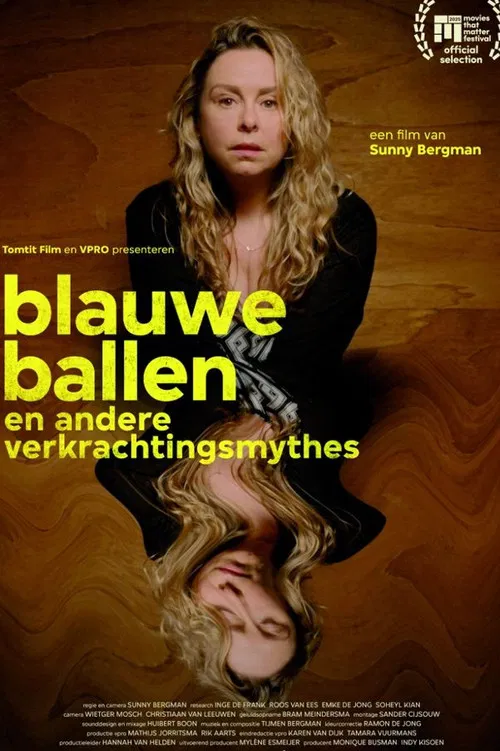 Blauwe ballen en andere verkrachtingsmythes poster