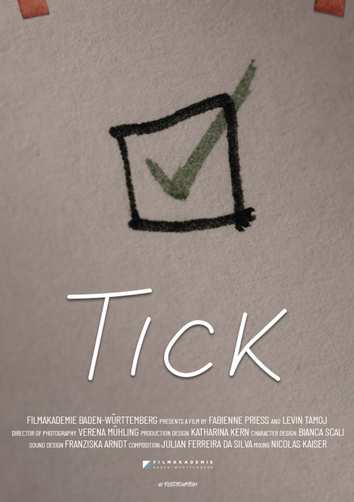 Tick poster