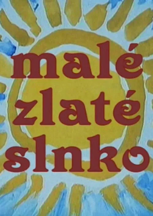 Malé zlaté slnko poster