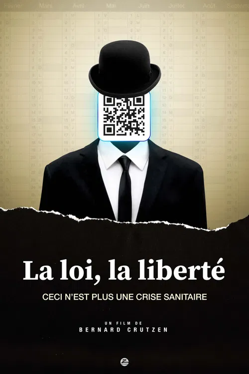 La loi, la liberté poster