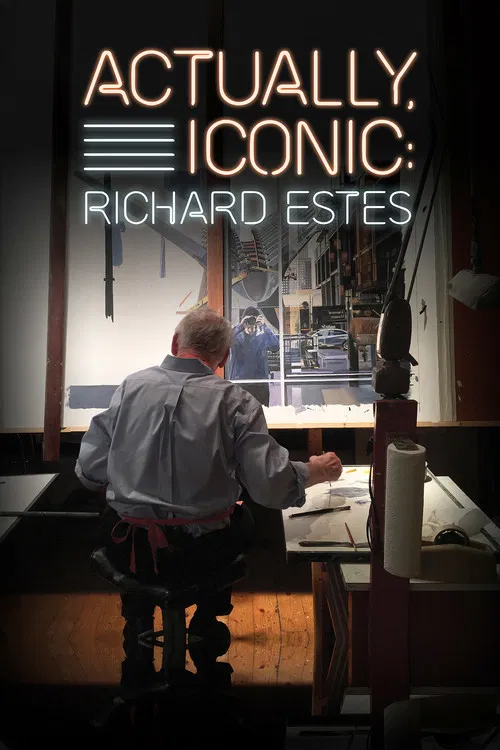 Actually Iconic: Richard Estes poster