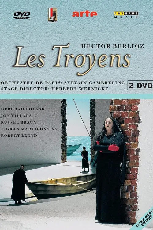 Les Troyens poster