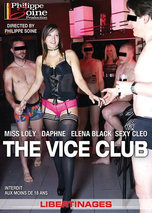 The Vice Club poster
