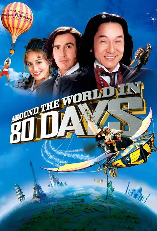 Around the World in 80 Days poster