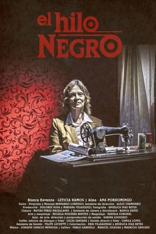 El hilo negro poster
