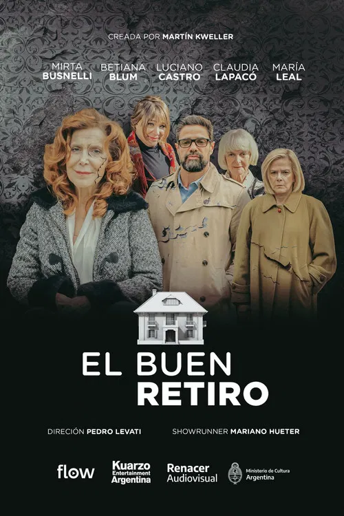 El buen retiro poster
