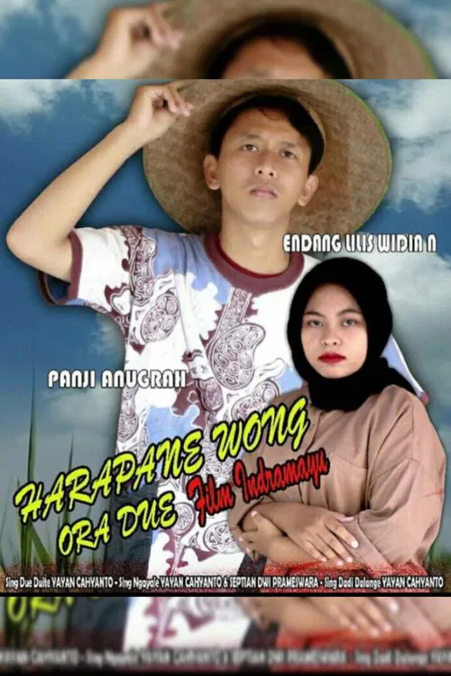 Harapane Wong Ora Due poster