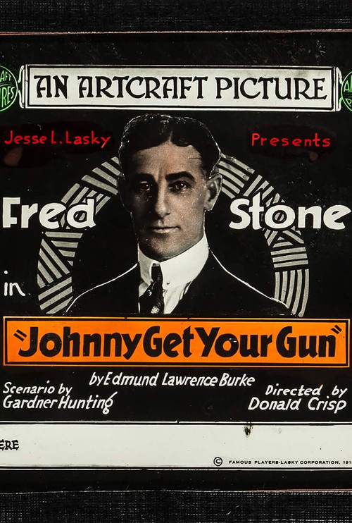 Johnny Get Your Gun poster