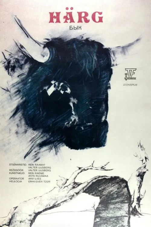Bull poster