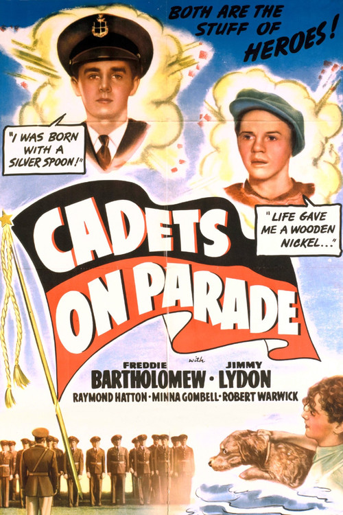 Cadets on Parade poster