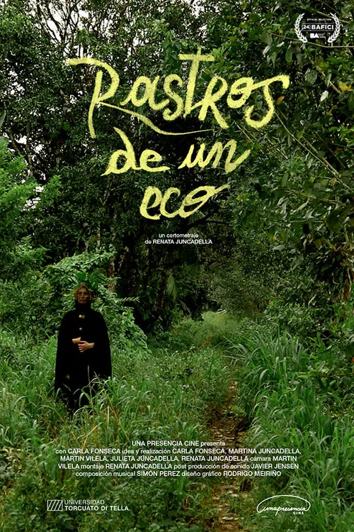 Traces of an Echo poster