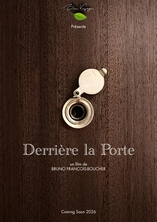 Derrière la porte poster