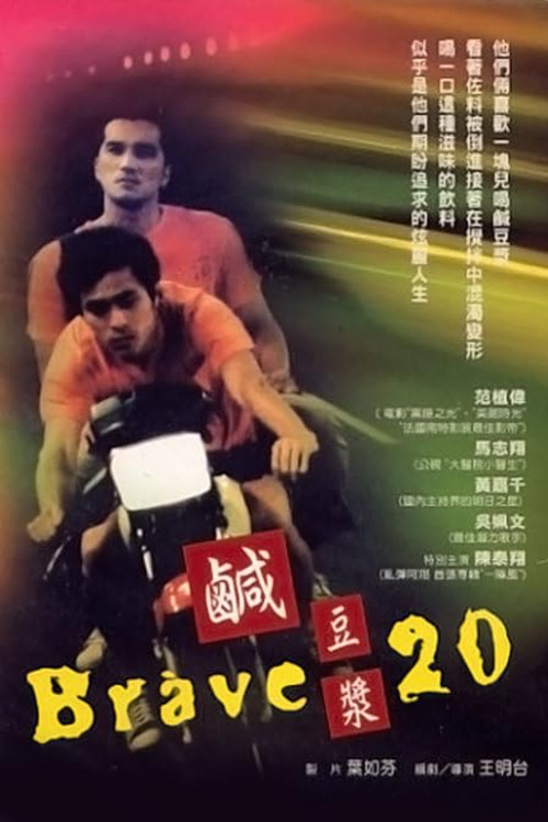 Brave 20 poster