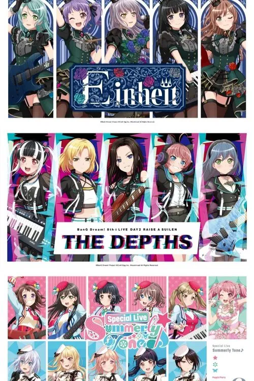 BanG Dream! 8th☆LIVE poster
