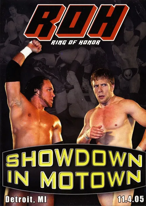 ROH: Showdown In Motown poster