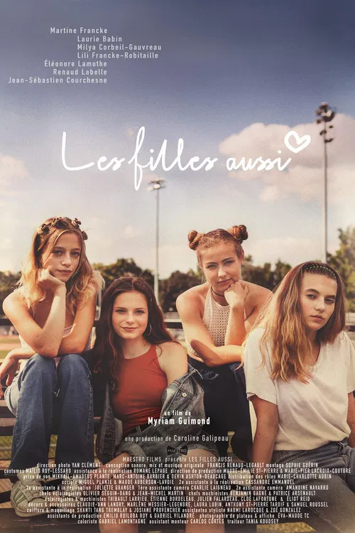 All About Girls poster