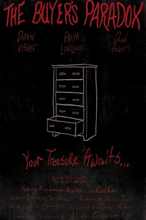 The Buyer's Paradox poster