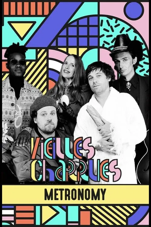 Metronomy en concert aux Vieilles Charrues poster