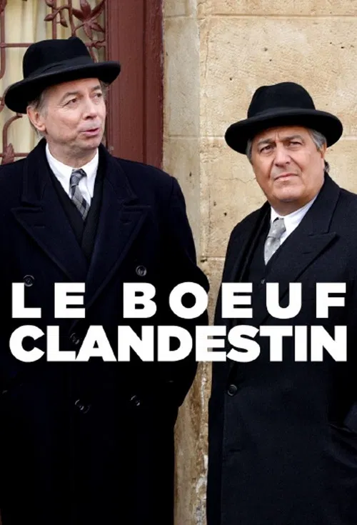 Le Bœuf clandestin poster