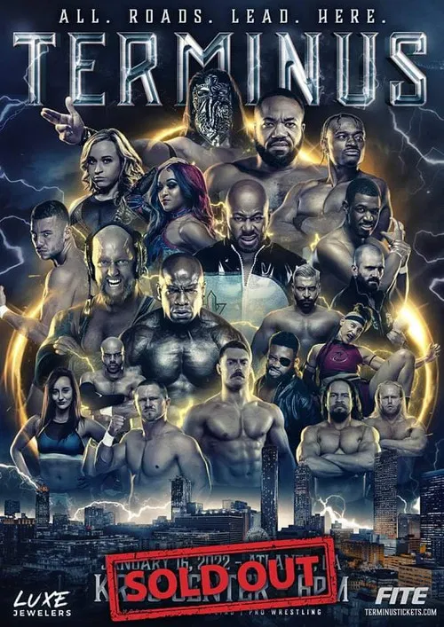 Terminus: All Roads Lead Here poster