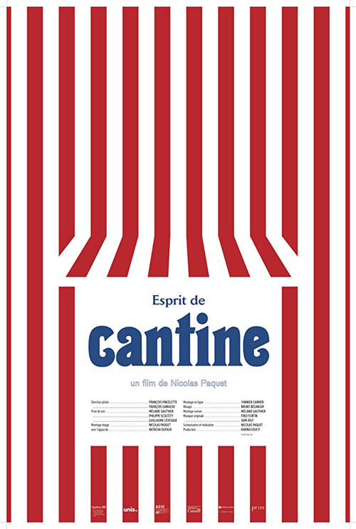 Esprit de cantine poster