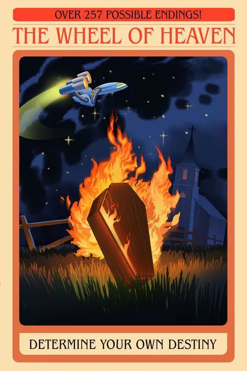 The Wheel of Heaven poster