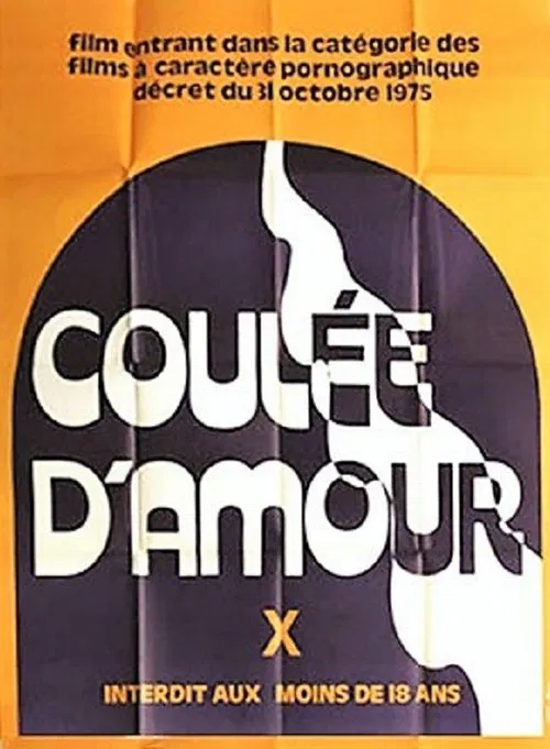 Coulées d'amour poster