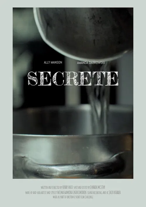 Secrete poster