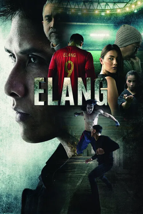 Elang poster