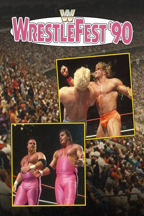 WWE WrestleFest '90 poster