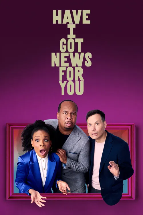 Have I Got News for You poster