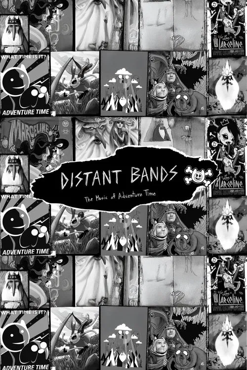 Distant Bands: The Music of Adventure Time poster
