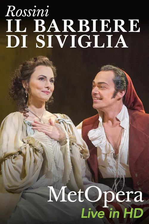 The Metropolitan Opera: Il Barbiere di Siviglia poster
