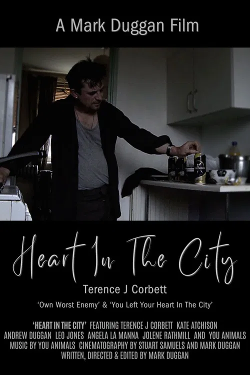 Heart In The City poster
