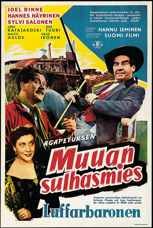 Muuan sulhasmies poster