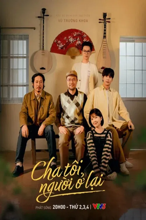 Cha tôi, người ở lại poster