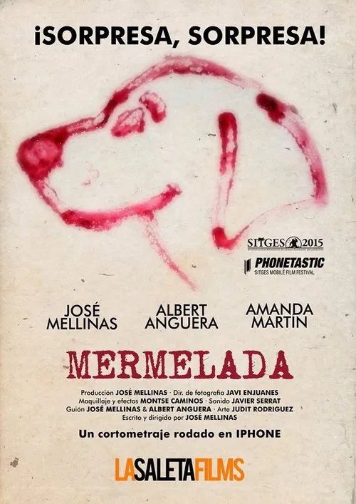Mermelada poster