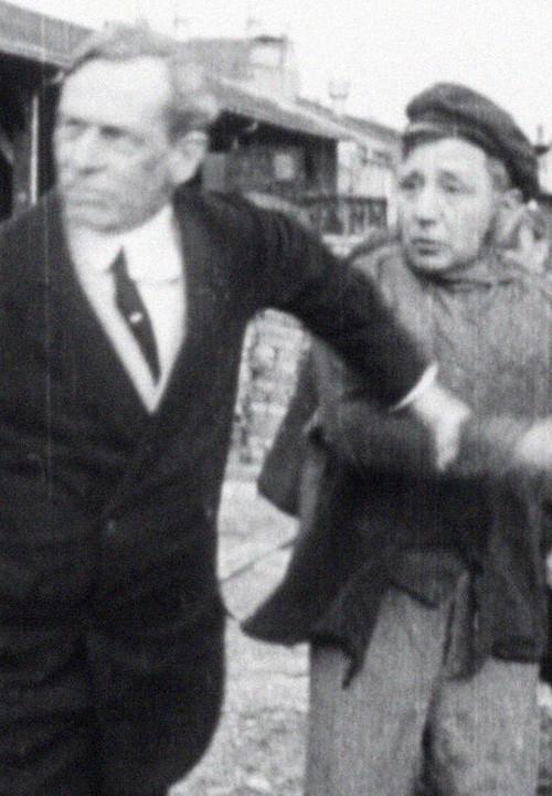 Die gekreuzigt werden poster