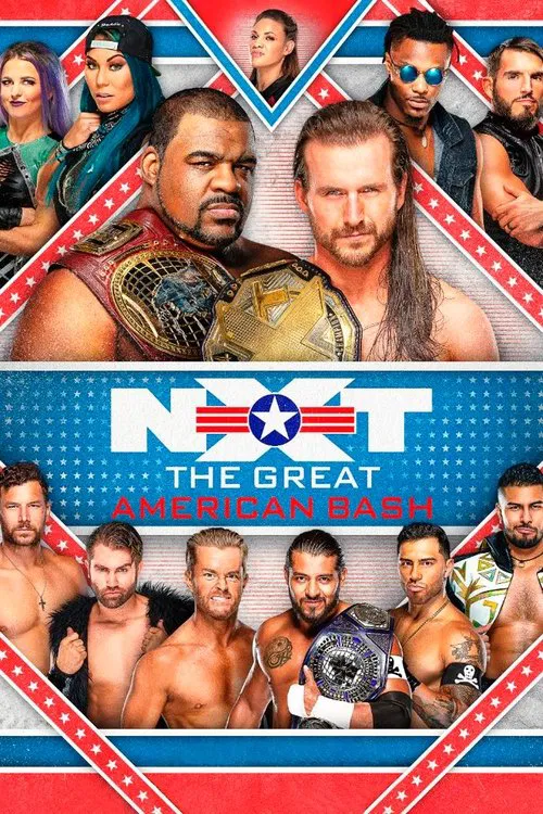 WWE NXT Great American Bash poster
